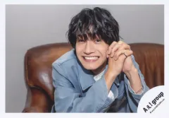 【中古】生写真(STARTO) Aぇ! group/佐野晶哉/横型・バストアップ/「Aぇ! group LIVE TOUR 2025 D.N.A」グッズオフショット/公式生写真