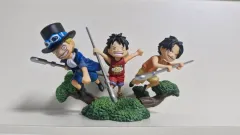 ONE PIECE ローグボックス asl 三兄弟 フィギュア 出品