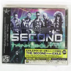 未開封 国内盤 EXILE THE SECOND/THINK'BOUT IT!/AVEX RZCD59234 CD+DVD □