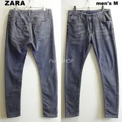 ZARA MAN　ザラ　ジョグジーンズ　M / W30　強 ストレッチ　ソフトデニム　メンズ　ブラック / 黒　トルコ製　JOGGING FIT