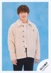 【中古】生写真(STARTO) なにわ男子/藤原丈一郎/膝上/DIGITAL SINGLE「ありがとう心から / 勇気100％」ジャケ写オフショット/公式生写真