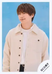 【中古】生写真(STARTO) なにわ男子/藤原丈一郎/上半身/DIGITAL SINGLE「ありがとう心から / 勇気100％」ジャケ写オフショット/公式生写真