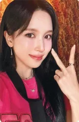 【中古】コレクションカード(女性) TWICE/ミナ(MINA)/CD「ENEMY(メンバーソロジャケット盤)」(WPCL-60096)封入トレーディングカード