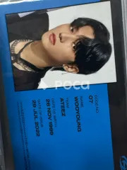 ATEEZ ウヨン THE WORLD EP.1 : MOVEMENT A VER.