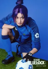 【中古】生写真(男性) 菊池修司(御影玲王)/全身・キャラクターショット/舞台「『ブルーロック』4th STAGE」個人ブロマイド A