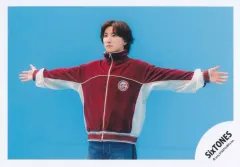 【中古】生写真(STARTO) SixTONES/京本大我/横型・膝上/シングル「Stargaze」MV＆ジャケ写オフショット/公式生写真