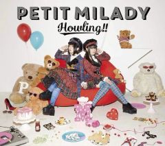 [중고] 애니메이션계 CD petit milady / Howling!! [DVD 첨부 첫회 한정판 A]