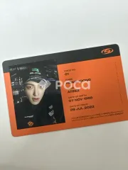 ATEEZ ホンジュン THE WORLD EP.1 : MOVEMENT Z VER.