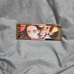 鬼滅の刃 禰豆子 原画 ロング缶バッジ