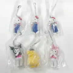サンリオキャラクターズミニチュアキーホルダー ライブキャラクター ハローキティ