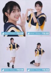 内田亜紗子 生写真4枚⑤BaccaraFiveレースクイーン(ハガキサイズ