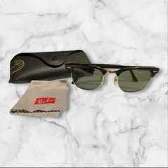 Ray-Ban レイバン RB3016 CLUBMASTER 伊製 サングラス