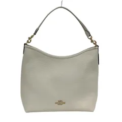 COACH(コーチ) ショルダーバッグ ローレル ラージ ショルダー バッグ CY684 白 レザー