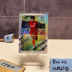 2021 Topps Finest UEFA Champions League Karim Adeyemi FC Salzburg Speckle Refractor RC ルーキー Rookie カード