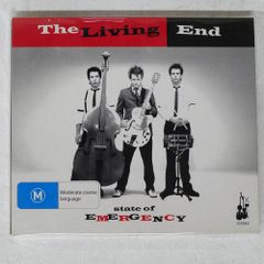 輸入盤 LIVING END/STATE OF EMERGENCY/EMI 094635993721 CD+DVD □