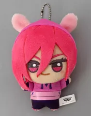 【中古】ぬいぐるみマスコット・ぬいぐるみバッジ 千切豹馬 ちびぐるみvol.1～ナムコキャンペーン casual bunny～ 「ブルーロック」 ナムコ限定
