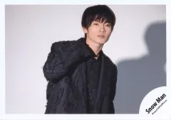 【中古】生写真(STARTO) Snow Man/深澤辰哉/横型・上半身/「Snow Man Dome Tour 2024 RAYS」グッズオフショット/公式生写真