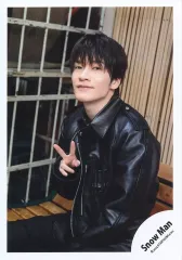 【中古】生写真(STARTO) Snow Man/深澤辰哉/膝上/「Snow Man Dome Tour 2024 RAYS」グッズオフショット/公式生写真