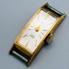 【ジャンク】CITIZEN Dorsay 自動巻き 17石 角型 ヴィンテージ