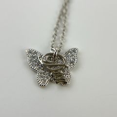 円堂守着用ヴィヴィアンウエストウッド LOVE ネックレス シルバー 