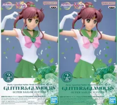 【中古】フィギュア 全2種セット 「劇場版 美少女戦士セーラームーンEternal」 GLITTER＆GLAMOURS-SUPER SAILOR JUPITER-