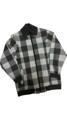 ヴィンテージ CHECK ブルゾン