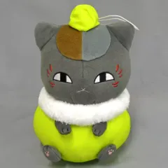 【中古】ぬいぐるみ 黒ニャンコ でっかいぬいぐるみ～いちごニャンコ先生～ 「夏目友人帳」