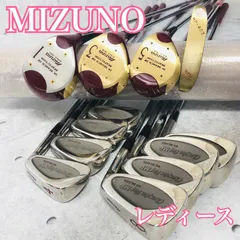 レディース MIZUNO ミズノ Champion Flag チャンピオンフラグ ゴルフ クラブ セット 初心者 入門  右利き パター付