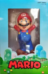 マリオ 「スーパーマリオ」 ソフトドールフィギュア ユニバーサル・スタジオ・ジャパン限定【1週間以内発送】