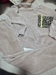 ミミエルコーデュロイポケット上下2XLセット