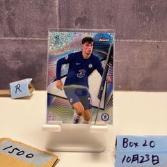 2021 Topps Finest UEFA Champions League Mason Mount 61/99 Chelsea