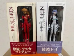 エヴァンゲリオン アスカ レイ フィギュア