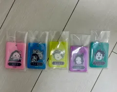 鬼滅の刃 アークス アクリル 豆粒 원화 キーホルダー (しのぶ 竈門 炭治郎 我妻 善逸 伊之助 など)