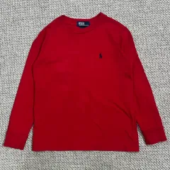 ポロラルフローレン キッズ 長袖 Tシャツ