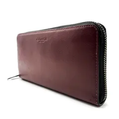 【良品】coach y2k longwallet coin case leather ladies unisex コーチ 長財布 レザー ボルドー