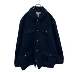【DULUTH TRADING】 ミリタリー ダックジャケット 無地 ワーク 作業 アウトドア ストリート キャンバス S-4046