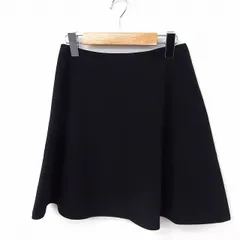 ガリャルダガランテ GALLARDAGALANTE スカート フレア ミニ 無地 シンプル 0 ブラック 黒 /FT29