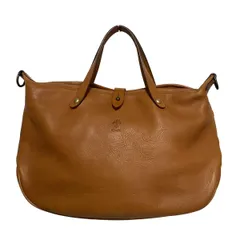 CIVA(チーバ) ハンドバッグ - ブラウン レザー