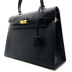 【良品】MORABITO モラビト ハンドバッグ  トートバッグ レザー 革 ブラック 黒色 スカラ ユニセックス 男女兼用 メンズ レディース