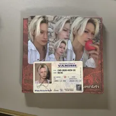 ENHYPEN（エンハイプン・エナプ）エンジン盤 ニキ フルセット（特典含む）