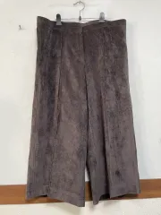 オーバーサイズ 特価 新)N5978 コーデュロイ ズボン ワイド スラックス