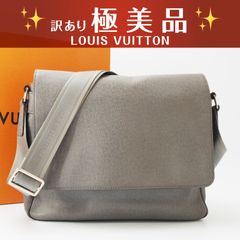 訳あり極美品】 ルイヴィトン タイガ ロマンMM ショルダーバッグ