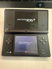 ⑤ニンテンドーDSi 本体　ブラック　タッチペン、ACアダプター付属