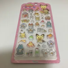 韓国限定❣️ポケモン　ボンボンドロップシール②