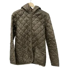 LAVENHAM(ラベンハム) コート サイズ8 M レディース - グレーベージュ 長袖/中綿/キルティング/秋/冬