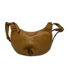 Dakota(ダコタ) ショルダーバッグ - ライトブラウン レザー