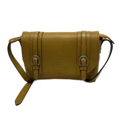 Dakota(ダコタ) ショルダーバッグ - ダークイエロー レザー