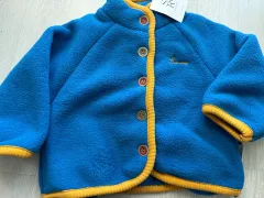 セアラン フリースジャケット ブルー COLOR S 新品 (微細な傷あり)