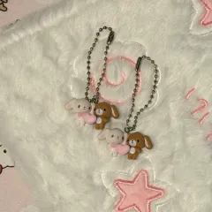 サンリオ シュガーバニーズ フィギュア キーホルダー