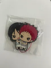 黒子のバスケ 黒子のバスケ レオ アカシ ラバー ストラップ